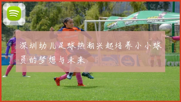 深圳幼儿足球热潮兴起培养小小球员的梦想与未来
