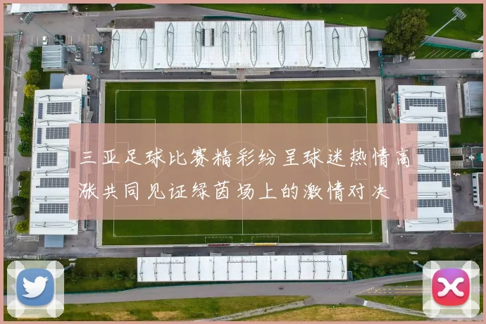 三亚足球比赛精彩纷呈球迷热情高涨共同见证绿茵场上的激情对决